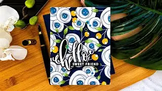 Yippee for Yana: Coloring Flowers White