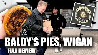 Is BALDYS Wigan's Greatest Pie? I taste test all the Baldy's Pies I could get my hands on!