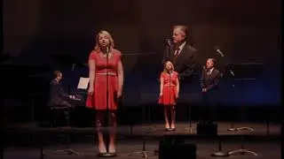 Leanne Weiss and Ricky Russell sing 