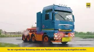 ROAD SYSTEM Stra&szlig;ensystem f&uuml;r den Transport von &uuml;bergro&szlig;en Komponenten von Windkraftanlagen
