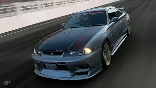 Nissan GT-T R33 V.Spec (Mines-Nismo) Red Bull Ring Short Track