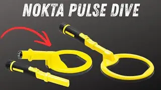 ❌ NOKTA Pulse Dive - 2 in 1 Set ❌ Pinpointer und Unterwasser Metalldetektor 
