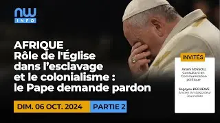Afrique - rôle de l'église dans l'esclavage et le colonialisme : le pape demande pardon P2