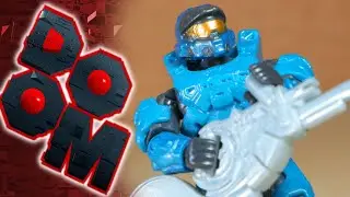 📷 Mega Construx HALO INFINITE Mystery Pack, серия №1: UNSC Spartan Mark VII || Обзор DOOM Construx