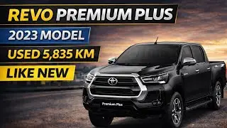 Used Toyota Hilux Revo Premium Plus 2023 | Only 5,000 KM Like New!