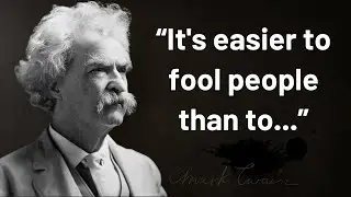 42 MOST Famous MARK TWAIN Quotes About Life