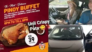 UNLI LECHON AND CRISPY PATA SA DUBAI | INUMAN AT DISCO MANILA 21 RESTO BAR 🇵🇭🇦🇪