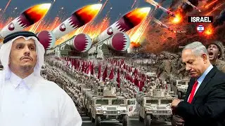 QATAR LUNCURKAN SERANGAN KE TEL AVIV!? Perang Arab Dimulai, Qatar vs Israel Siapa Lebih Kuat?