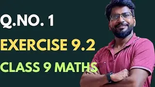 Q.No. 1, Chapter 9.2 &ndash; Circles (Class 9 Maths, NCERT) #9thclass #q.no. 1 #circles