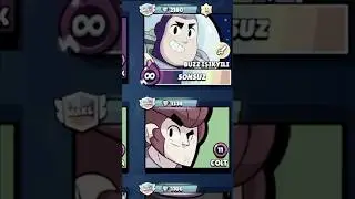 YENİ GELEN EFSANEVİ KARAKTER 1 G&Uuml;NDE 2000 KUPA 🤫 #brawlstars #supercell #shorts #bs