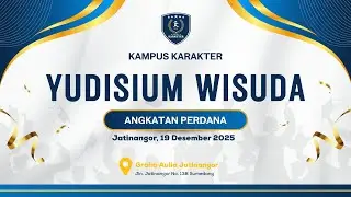 Yudisium Ceremony Kampus Karakter YMMI | LIVE
