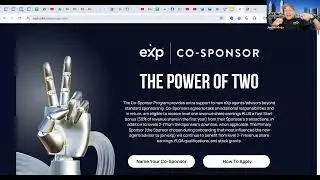 Who should you name as your sponsor in eXp realty when thinking about joining