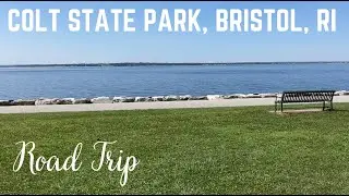 VANLIFE:  COLT STATE PARK, BRISTOL, RHODE ISLAND - FREE ADMISSION AND GORGEOUS!!