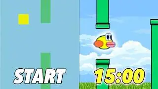 How YOU Can Program FLAPPY BIRD in PYTHON in 15 MINUTES