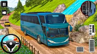 2025 City Bus Driving Transport - Coach Bus Simulator Games : Android Gameplay