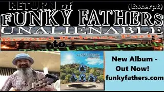 Funky Fathers RETURN to Twin Lakes Beach for Album UNALIENABLE Release Party! (Excerpt)