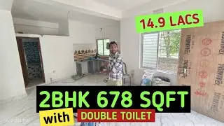 2BHK 678 SQFT WITH DOUBLE TOILET JUST RS 14.9 LACS / 8620975816 / AJOY MAHATO PROPERTY