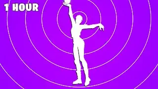 1 Hour Version of REALITY'S MASTER Emote! (Fortnite Battle Royale)