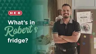 Live Well: What's in H-E-B Dietitian Robert's Fridge?