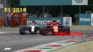 F1 2018 Highlights