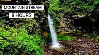 YOU WILL FALL ALSEEP FAST I QUIET MOUNTAIN STREAM | 8 HRS
