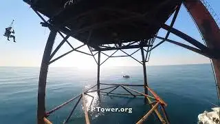 U-Safe Test Deploy on the Frying Pan Tower