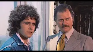 STARDUST (1974) Clip - David Essex, Larry Hagman, Adam Faith, and Ines Des Longchamps