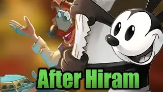 New takes on LIFE AFTER HIRAM in Disney Lorcana