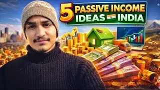 Passive Income ke 5 Real Examples | India | Earn While You Sleep 🔥 #passiveincome #viral #money 