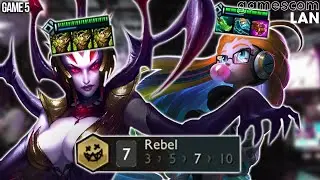 Wir SCHWITZEN mit dem Positioning! | Gamescom LAN TFT Turnier Tag 1 - Game 5