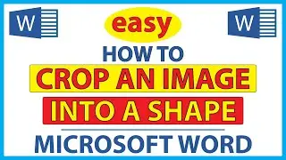 How To Crop A Picture Into A Shape In Microsoft Word | 365 |