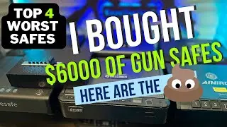 Top 4 Worst Biometric Gun Safes | What Not To Buy Guide