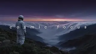 Alpha Waves Focus Music | Deep Work Productivity ~ Relaxing Cosmic Ambient