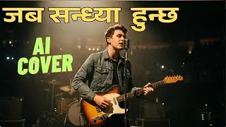 Jaba sandhya hunchha || Yogeshwor Amatya || AI Cover|| AI Cover Nepali Song