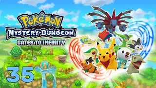 Pokemon Mystery Dungeon: Gates to Infinity | Arm Hands | Part 35