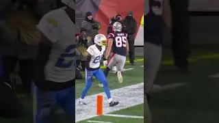 the block from Treveyon Henderson too 🔥