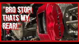 Turbo Two-Valve Mustang Pt. 2: Brakes and Back Ends