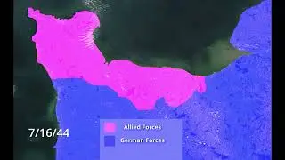 The Battle of Normandy: D-day to Operation Cobra