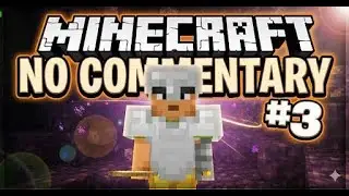 Minecraft Serenity #3 | Peaceful Mining & Diamond Hunt | No Commentary