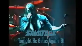 Savatage - Tonight He Grins Again ¤9 (live Netherlands '91)