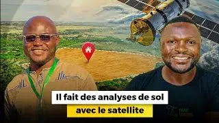 Incroyable! Il fait des analyses de sol à partir du satellite 😳