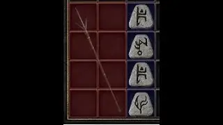 D2R - nova sorc -  meh infinity merc roll