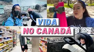 CONHECENDO AS CATARATAS DE NIAGARA FALLS, preços do mercado e vida no Canadá ♡ Vlog da Jess