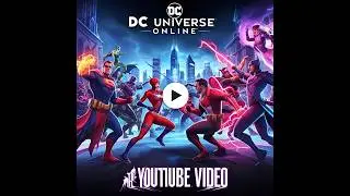 DCUO - Tutorial LVL 1 to 30 - light dps