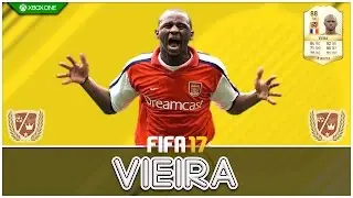 FIFA 17 | Legend Review | Patrick Vieira !