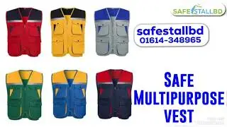 🦺 Safe Reflective Safety Vest &ndash; Stay Visible, Stay Protected!