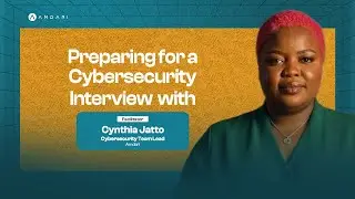 TECH CAREER: Preparing for a Cybersecurity Interview with Jatto