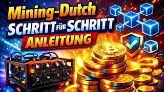 Mining-Dutch Schritt f&uuml;r Schritt Anleitung | Multi-Mining Pool & Lazy Mining