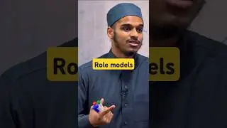 We are role models. Ustadh Hisham Abu Yusuf