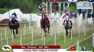 🏆Bailarina - Hip&oacute;dromo Departamental de Artigas 11-01-26